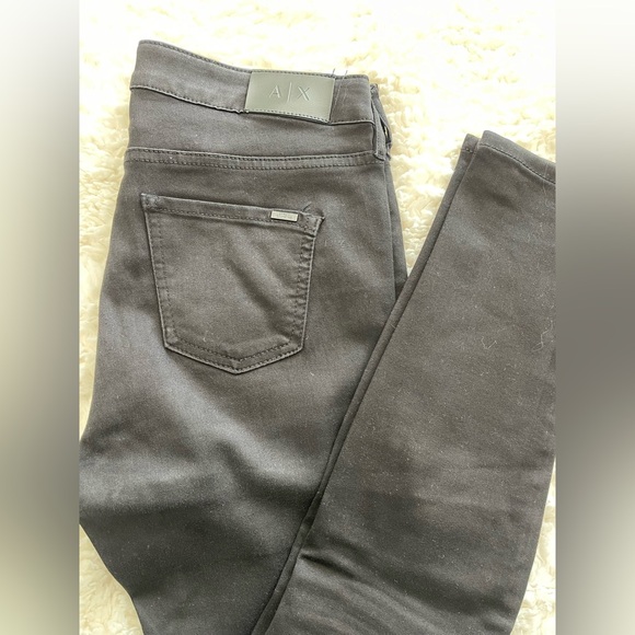 A/X Armani Exchange Denim - A|X Black Denim Jeans